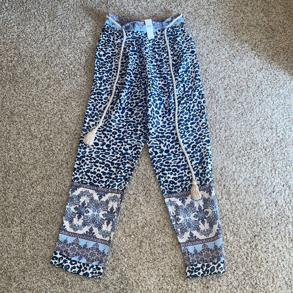 ANTHROPOLOGIE flow pants